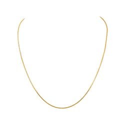 Collier Maille forçat Or jaune