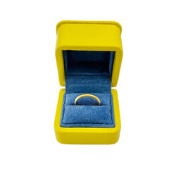 Bague Alliance MARIE-HÉLÈNE DE TAILLAC en or jaune