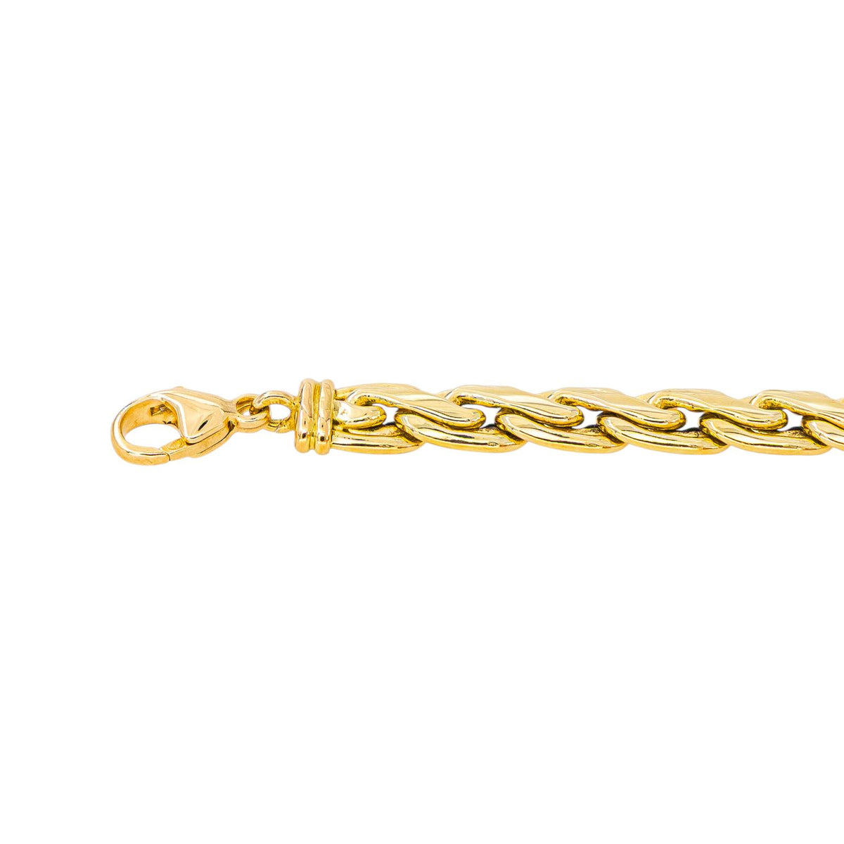 Collier Maille en or jaune