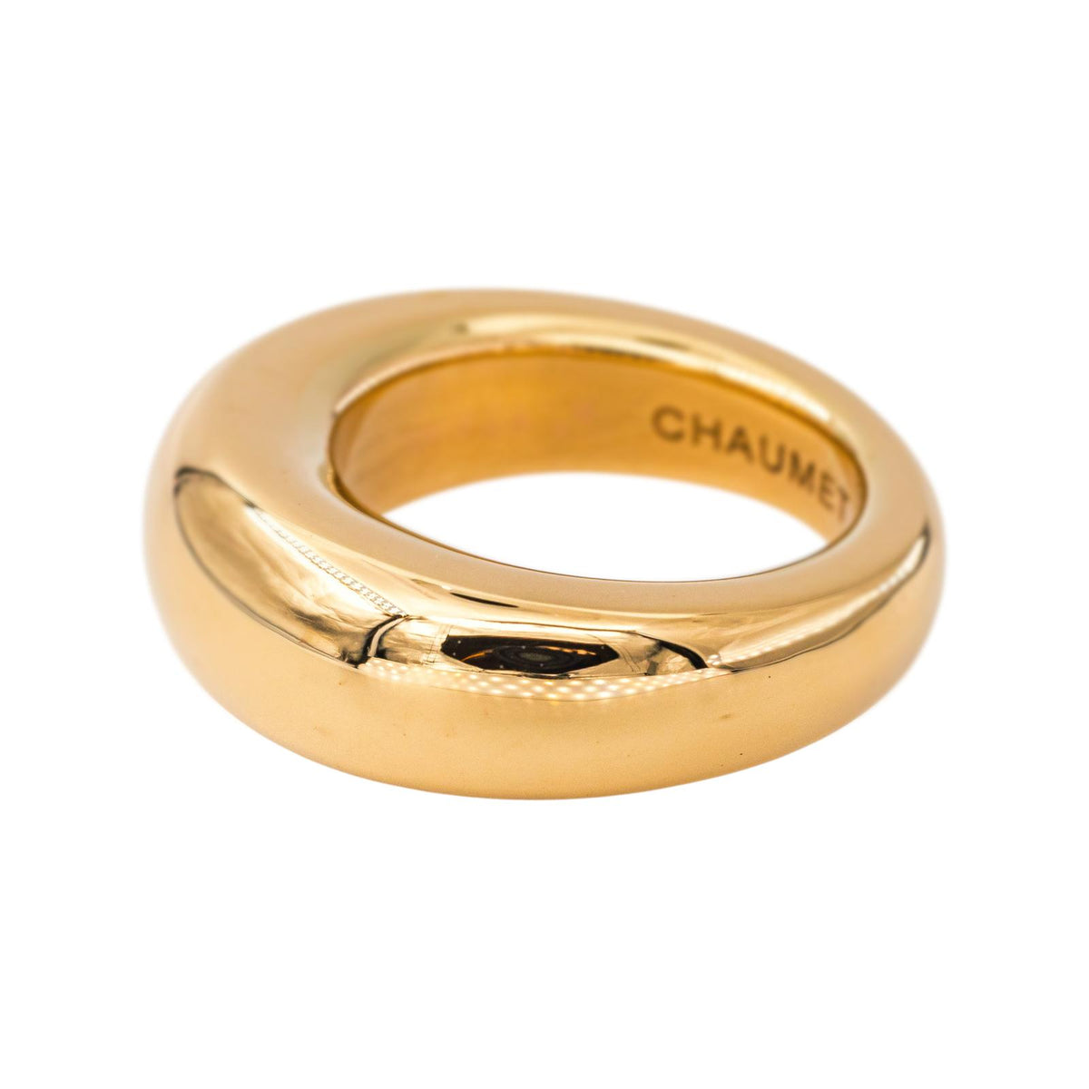 Chaumet Bague Jonc  Or jaune
