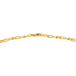 Collier Maille figaro Or Jaune