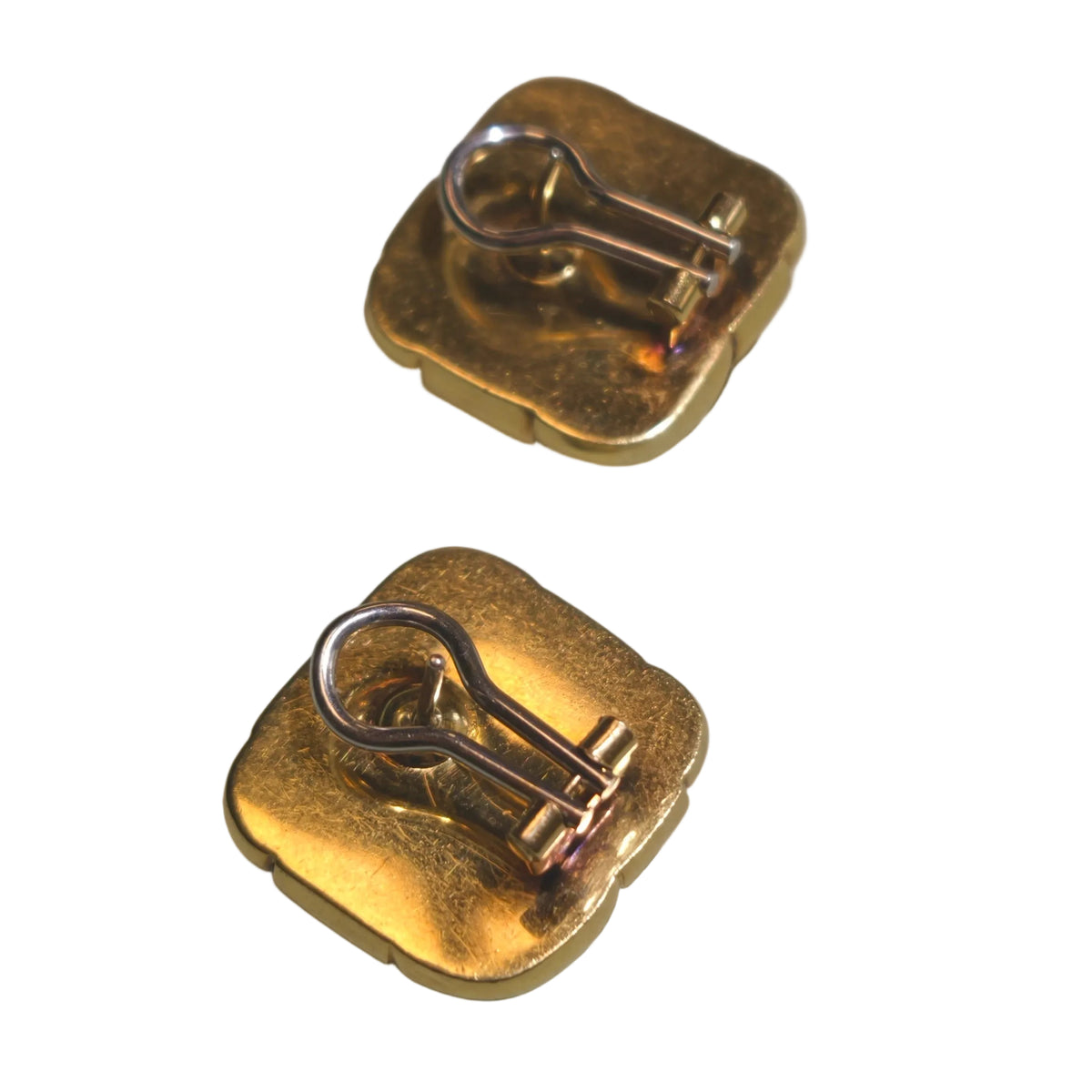 Boucles d'oreilles Clips LEO PIZZO en or jaune