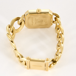 Montre CHANEL Première Chaîne Gourmette en or jaune