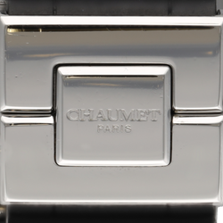 Montre CHAUMET "Class One" en acier et diamants