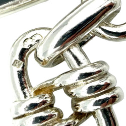 Collier Maille HERMÈS "Cybelle" en argent