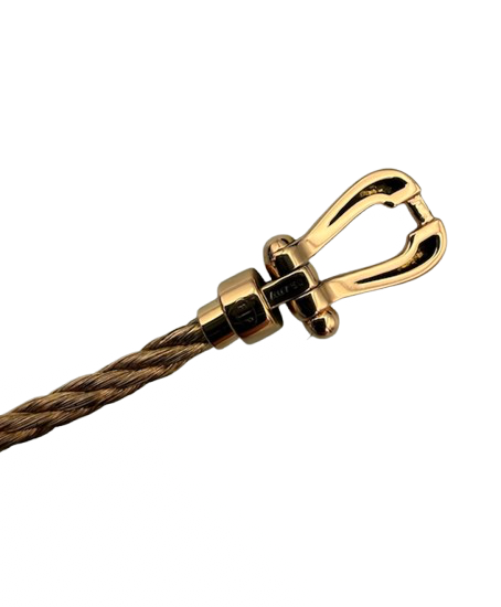 Bracelet FRED "Force 10" PM en or rose