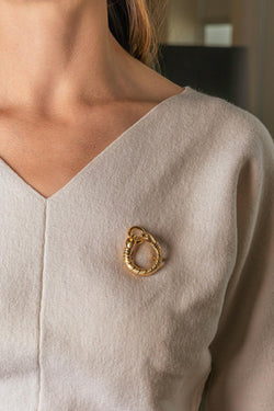 Cartier Broche Panthère Or jaune