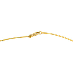 Collier Pendentif en or blanc, or jaune, rubis et diamants