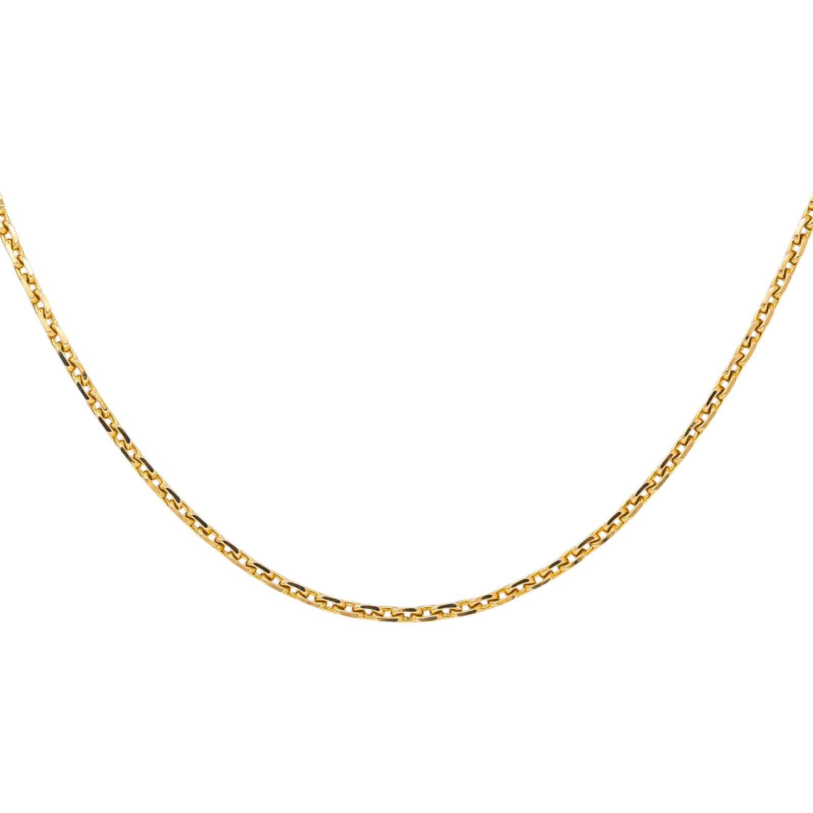 Collier Chaîne en or jaune