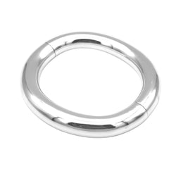 Bracelet Jonc HERMÈS "Lima" en argent