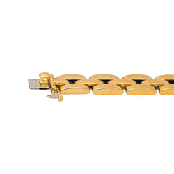 Bracelet Maille Grain de riz Or jaune