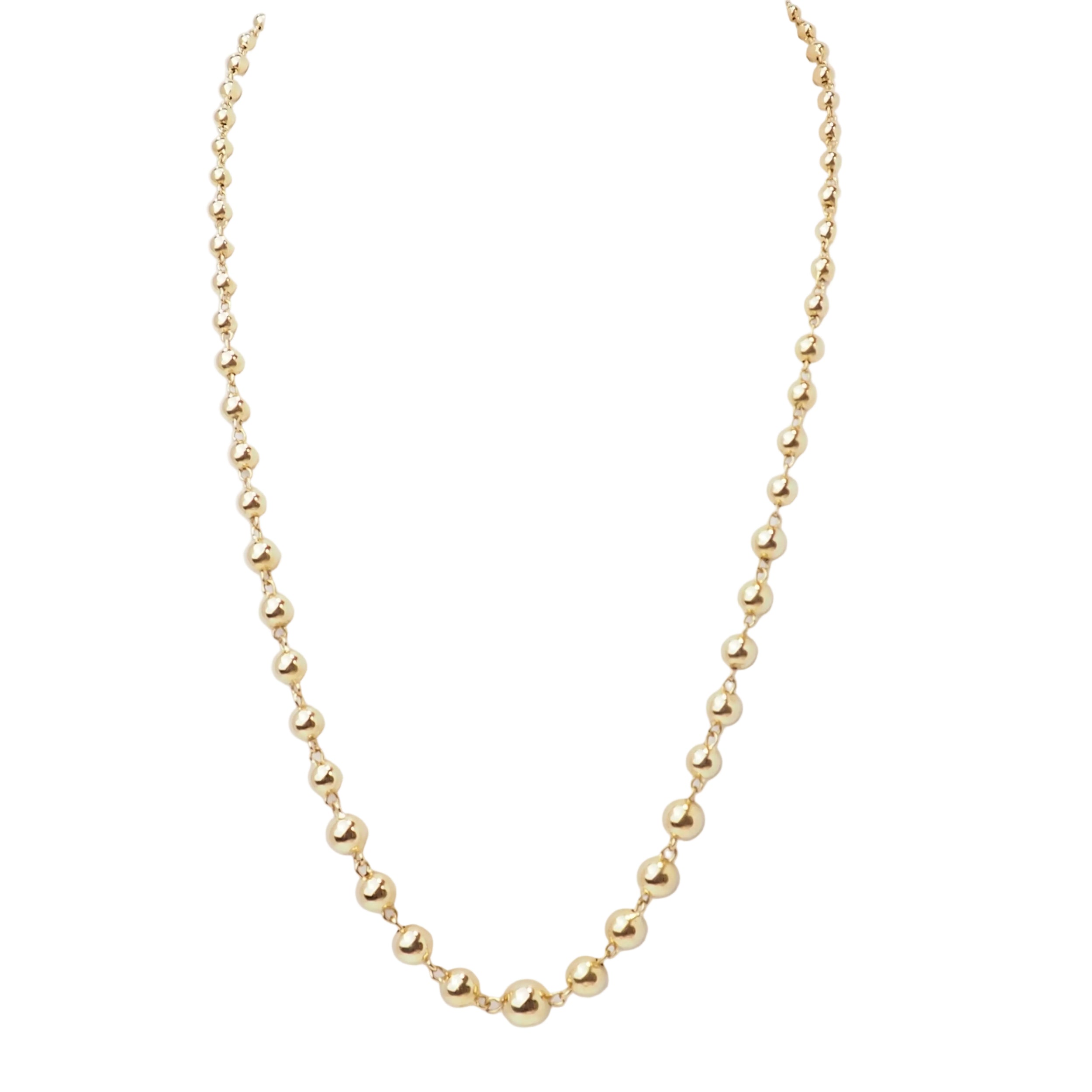 Collier Marseillais en or jaune