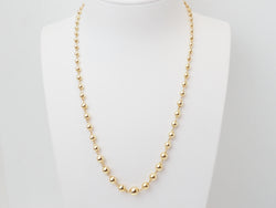 Collier Marseillais en or jaune