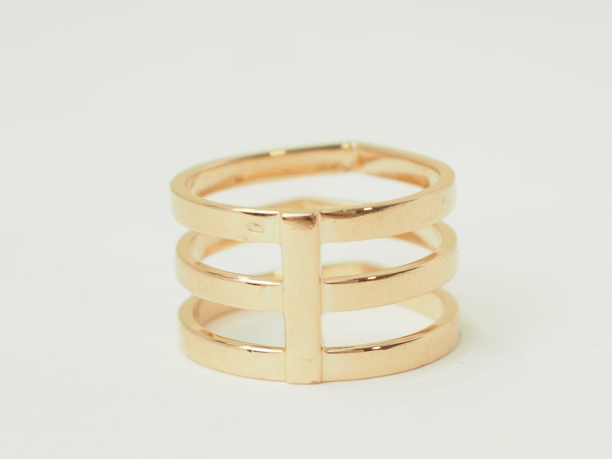 Bague REPOSSI "Antifer" en or rose