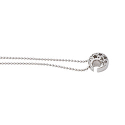 Collier  Or blanc  Diamant
