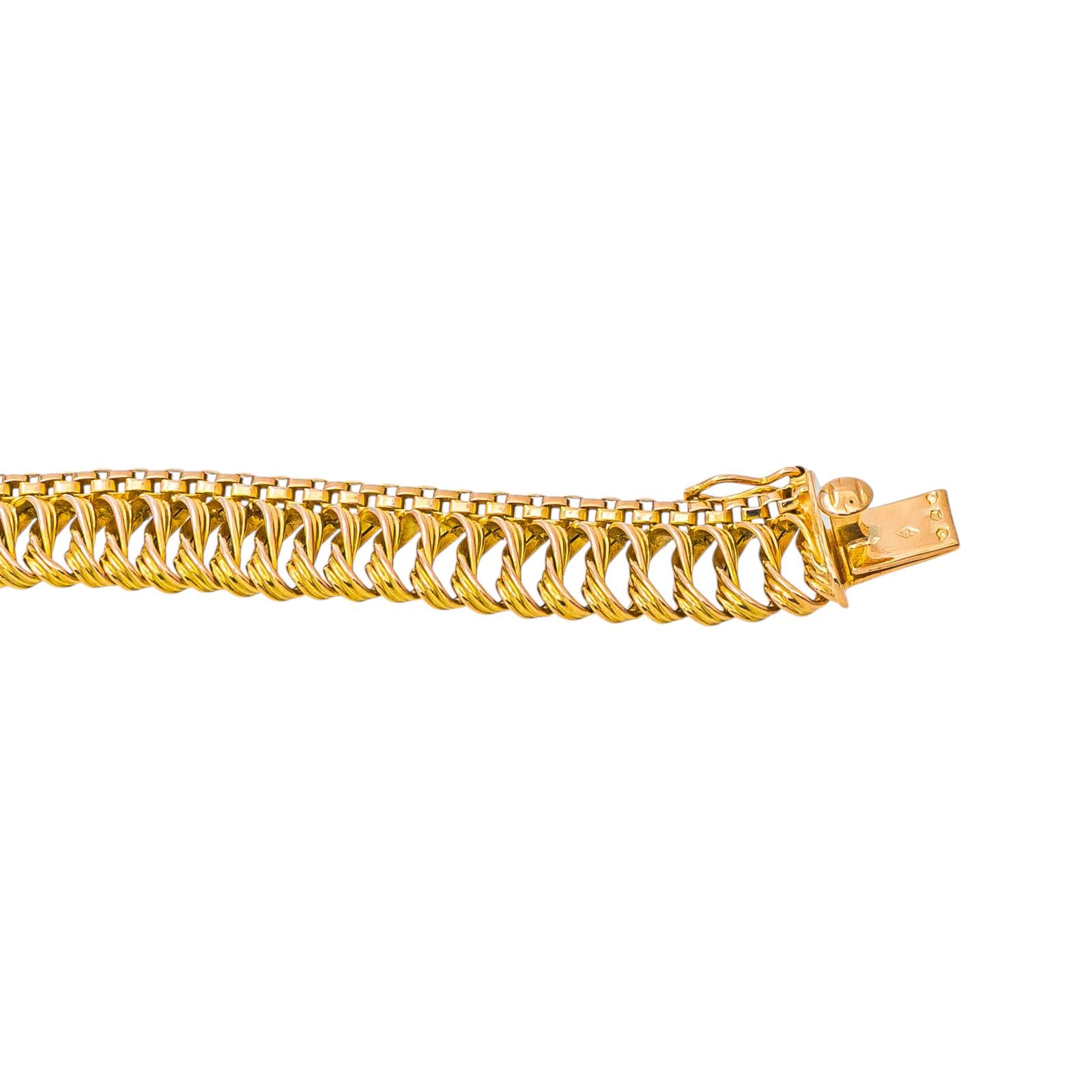 Collier Maille en or jaune