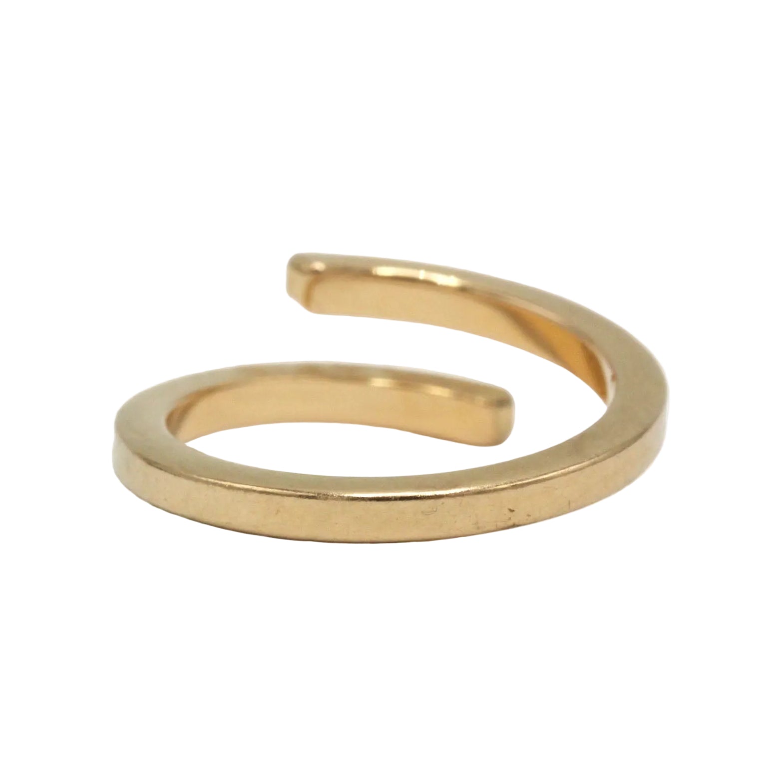 Bague DINH VAN "La Spirale" en or jaune