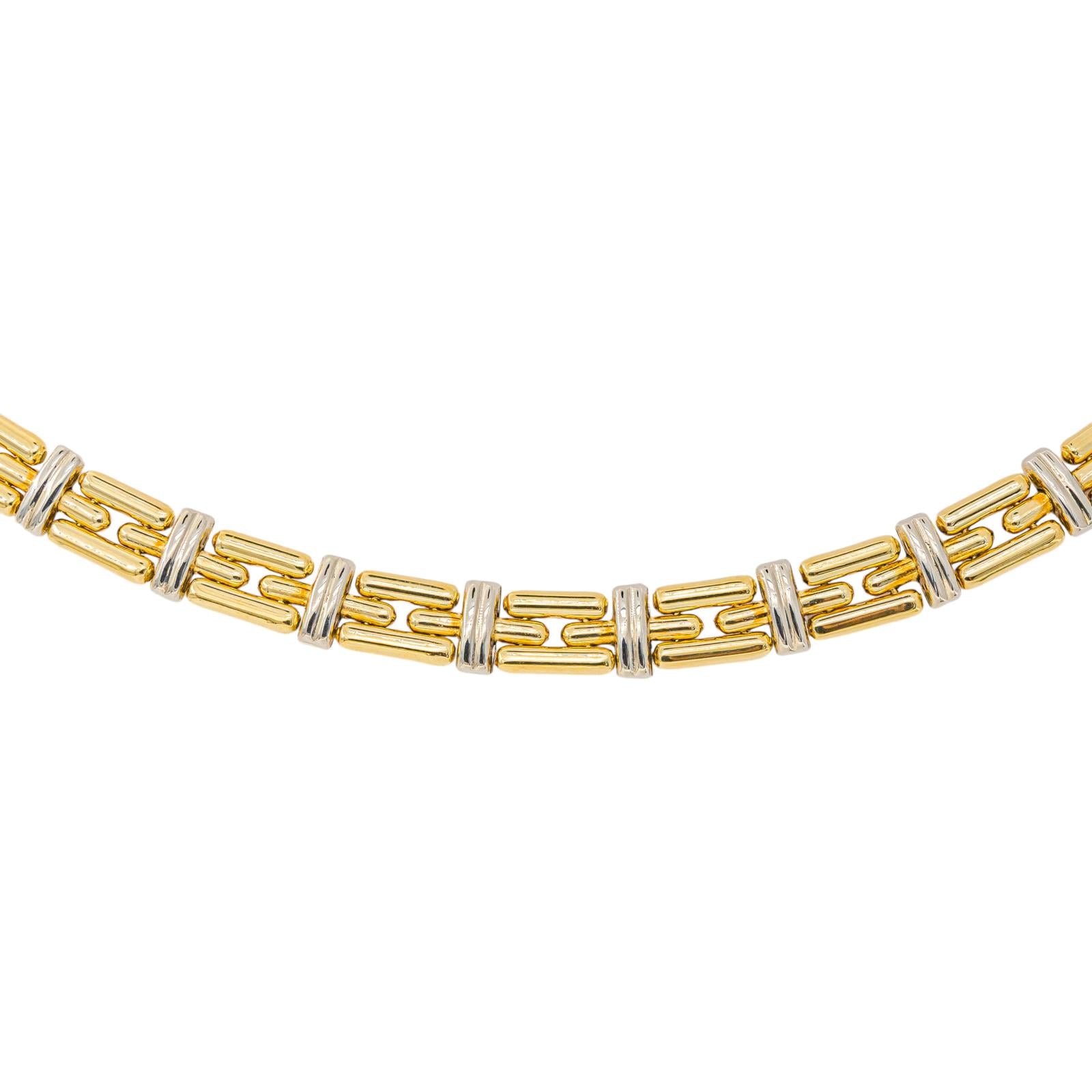 Chimento Collier  Or jaune