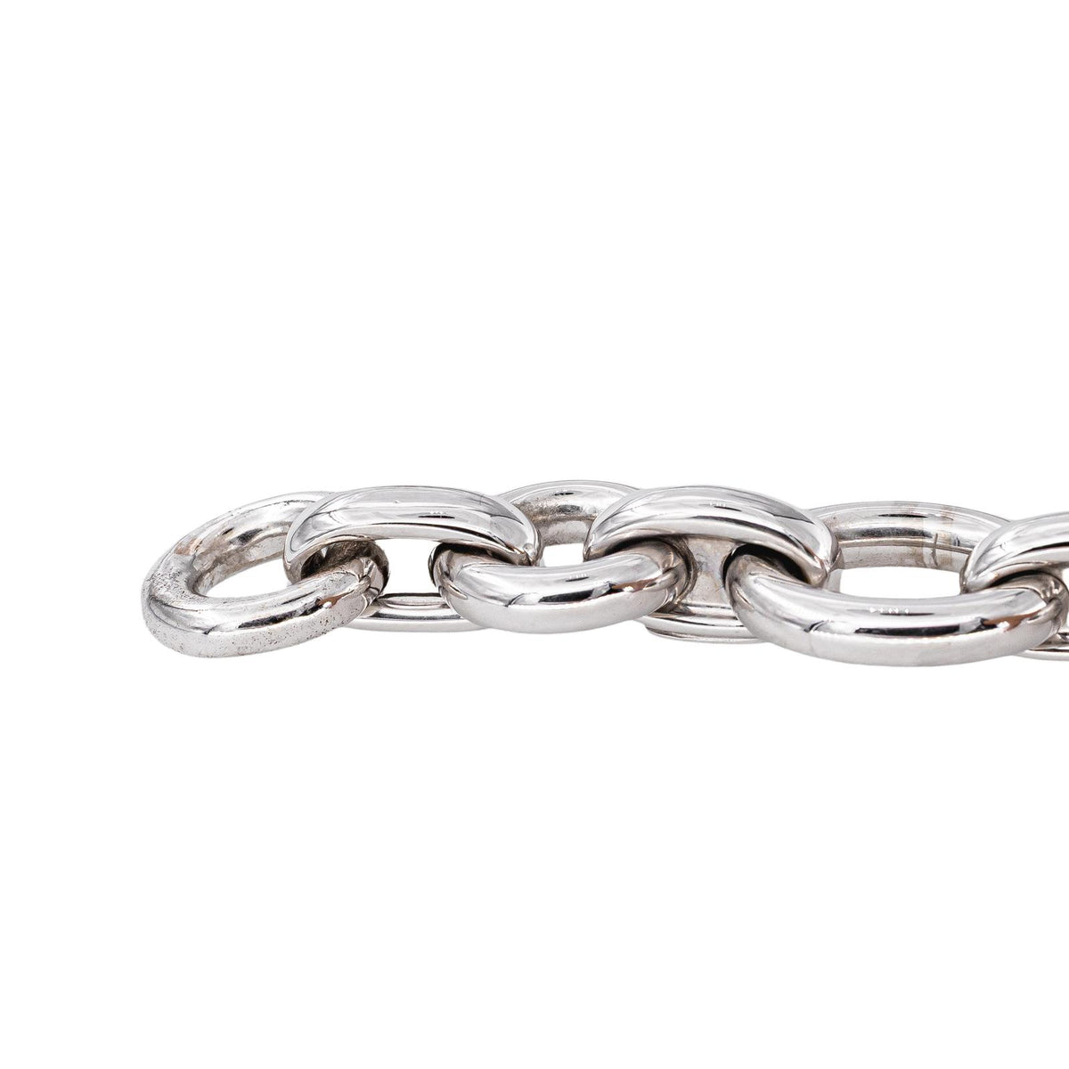 Chaumet Bracelet maillons Jaseron  Or blanc