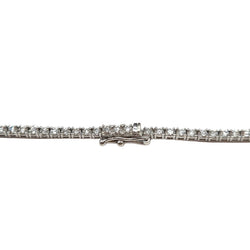 Collier Rivière en or blanc et diamants