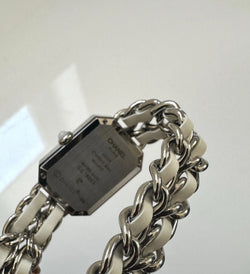 Montre Chanel Première en acier et cuir XXL