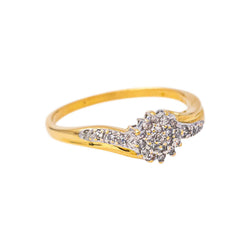 Bague Or jaune Diamant