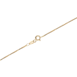 Collier Pendentif en or jaune, saphir, rubis et diamants