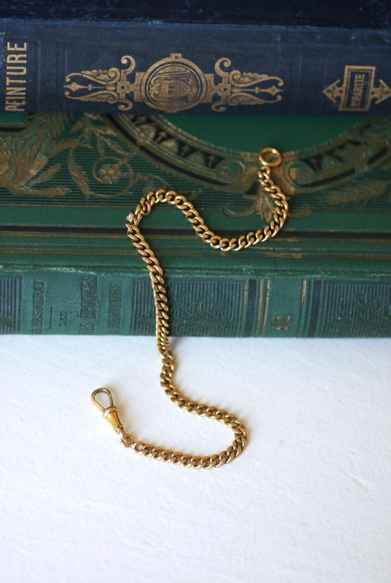 Chaîne de Montre Or, Bracelet, Chaîne de Cheville - Castafiore
