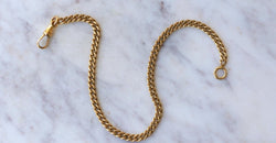 Chaîne de Montre Or, Bracelet, Chaîne de Cheville - Castafiore