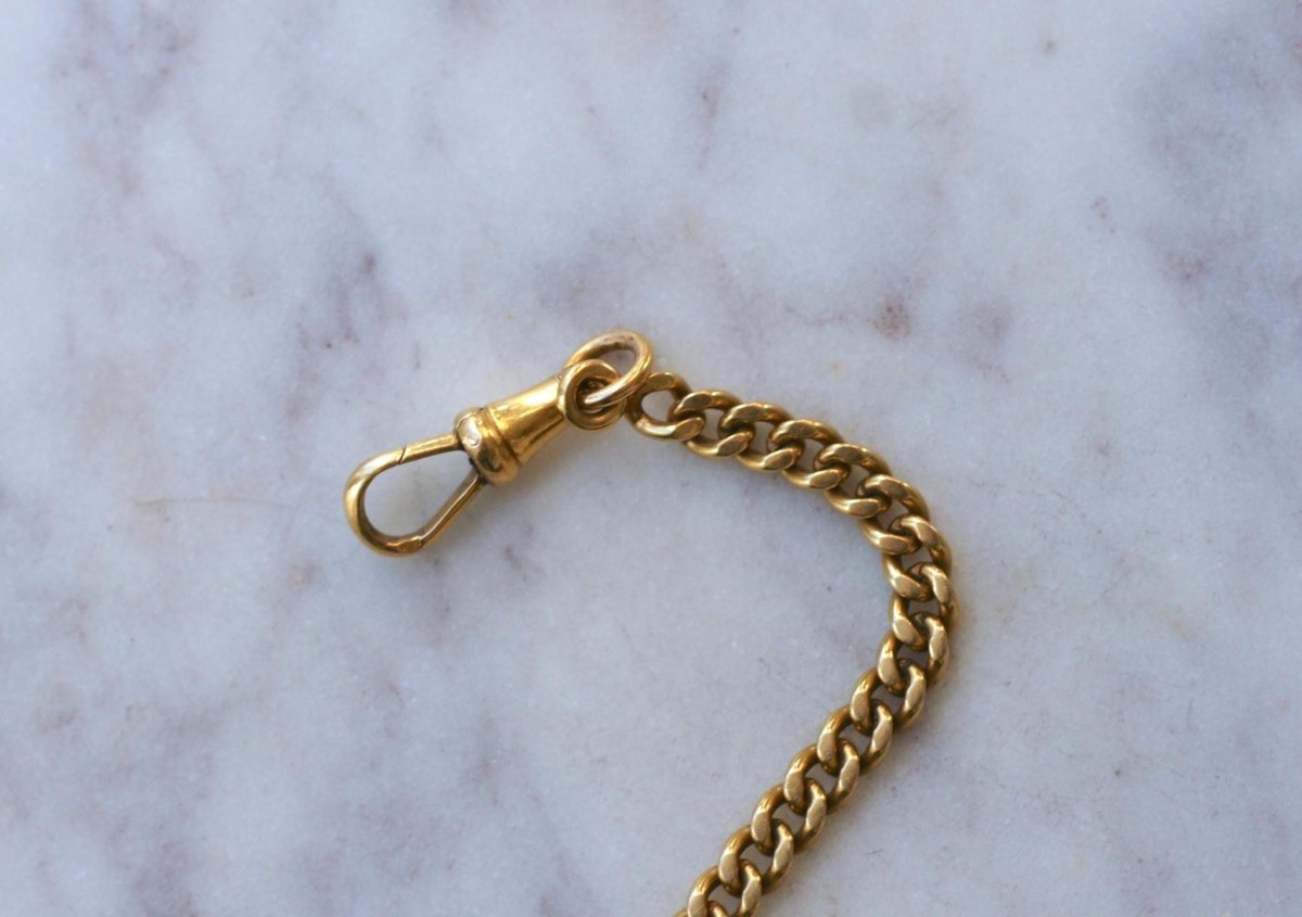 Chaîne de Montre Or, Bracelet, Chaîne de Cheville - Castafiore