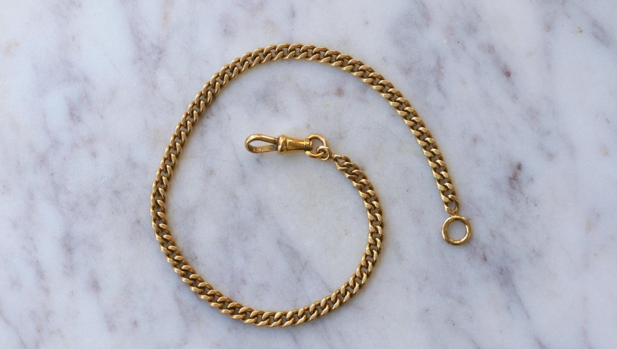 Chaîne de Montre Or, Bracelet, Chaîne de Cheville - Castafiore