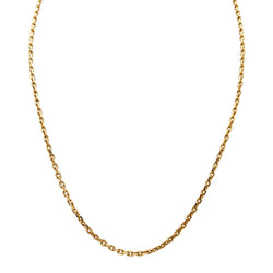 Chaîne en or jaune. - Castafiore