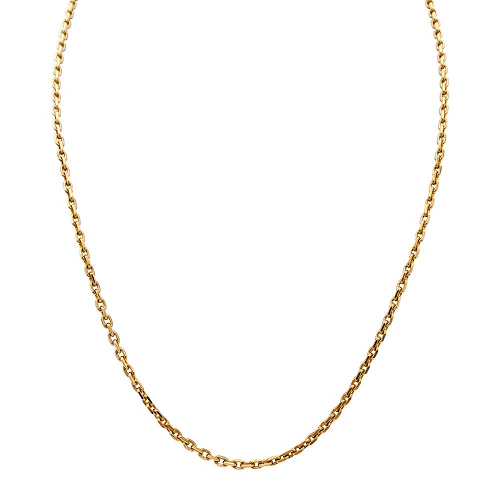 Chaîne en or jaune. - Castafiore