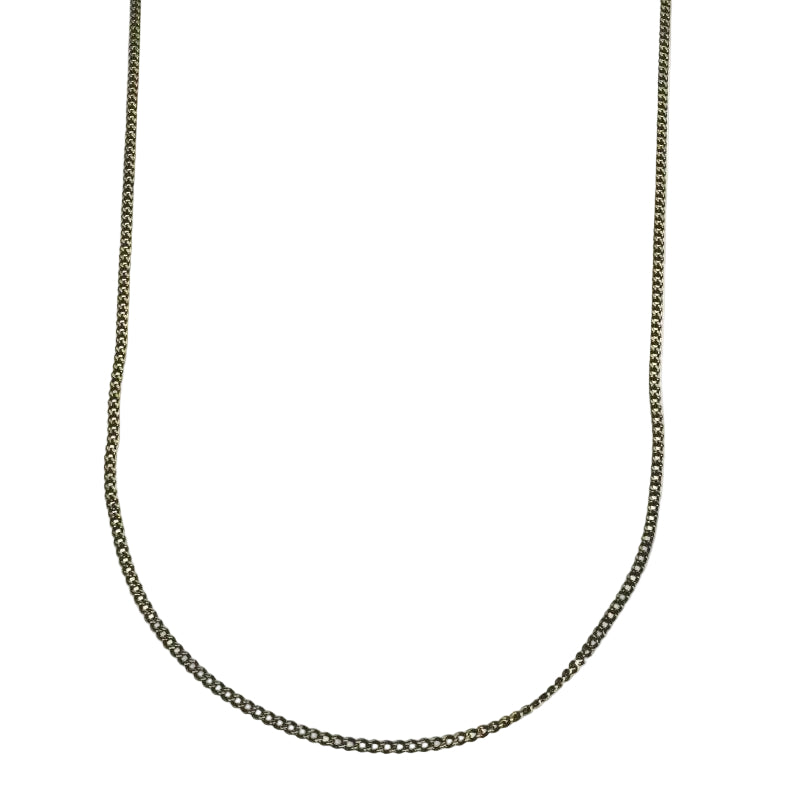 Chaine en or jaune, maille gourmette - Castafiore