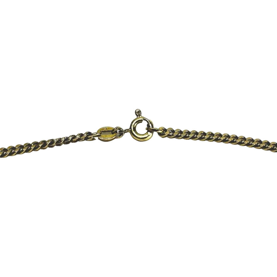 Chaine en or jaune, maille gourmette - Castafiore