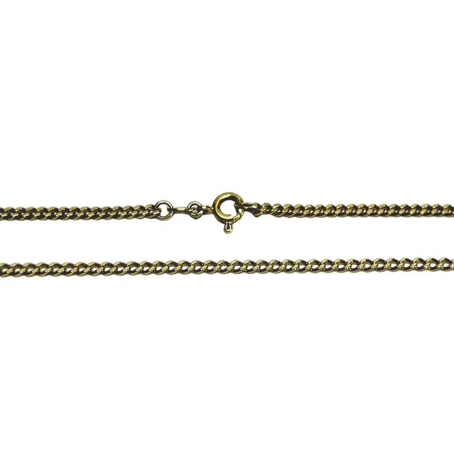 Chaine en or jaune, maille gourmette - Castafiore
