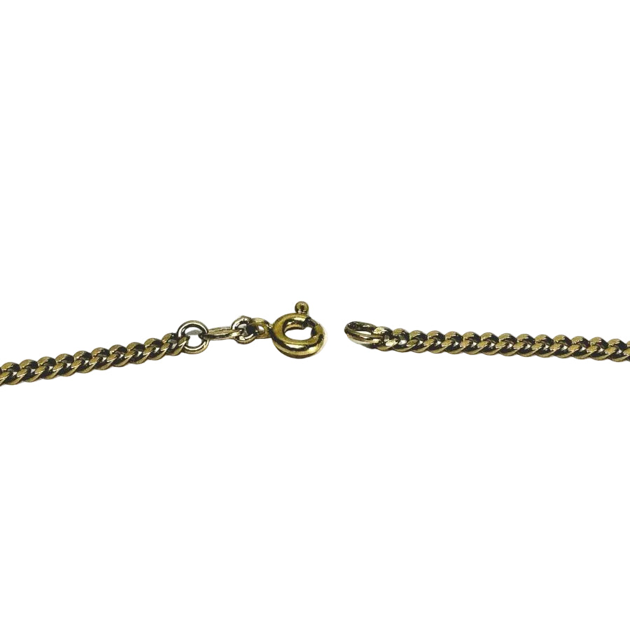 Chaine en or jaune, maille gourmette - Castafiore