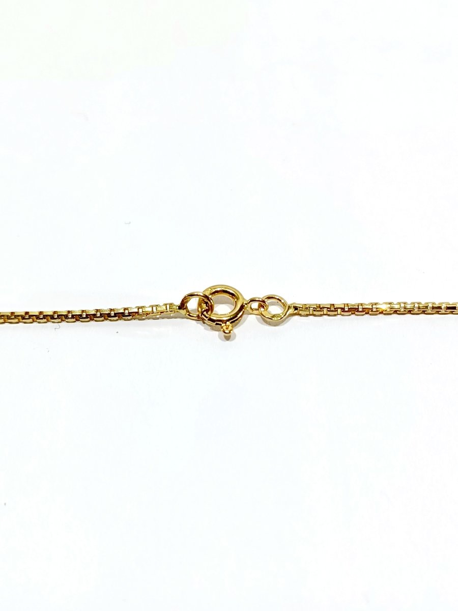 Chaîne En or mailles vénitiennes - Castafiore