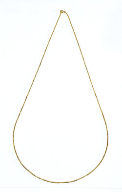 Chaîne En or mailles vénitiennes - Castafiore