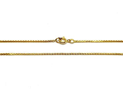 Chaîne En or mailles vénitiennes - Castafiore