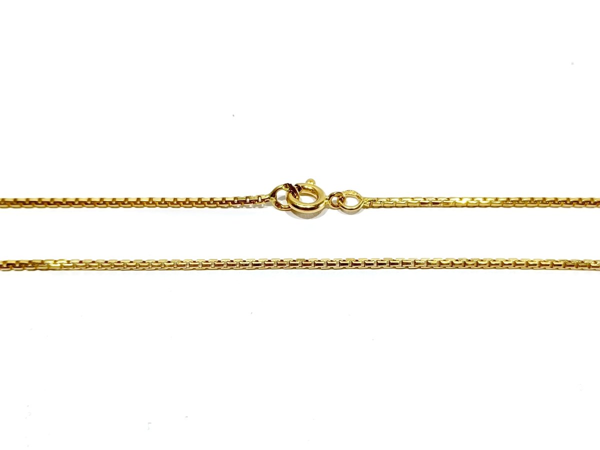 Chaîne En or mailles vénitiennes - Castafiore