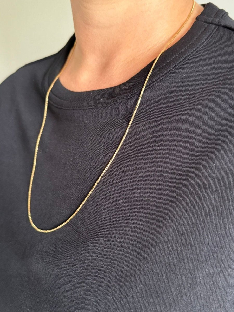 Chaîne En or mailles vénitiennes - Castafiore