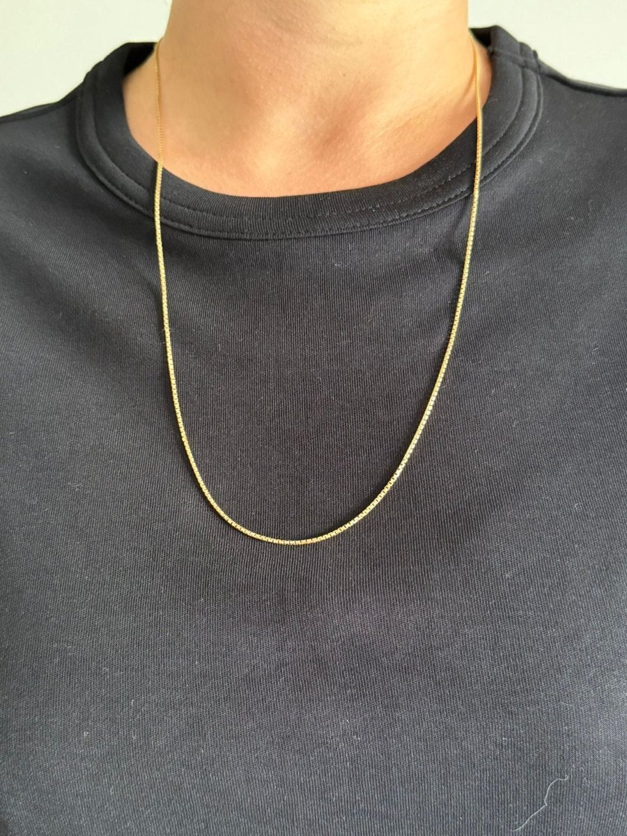 Chaîne En or mailles vénitiennes - Castafiore