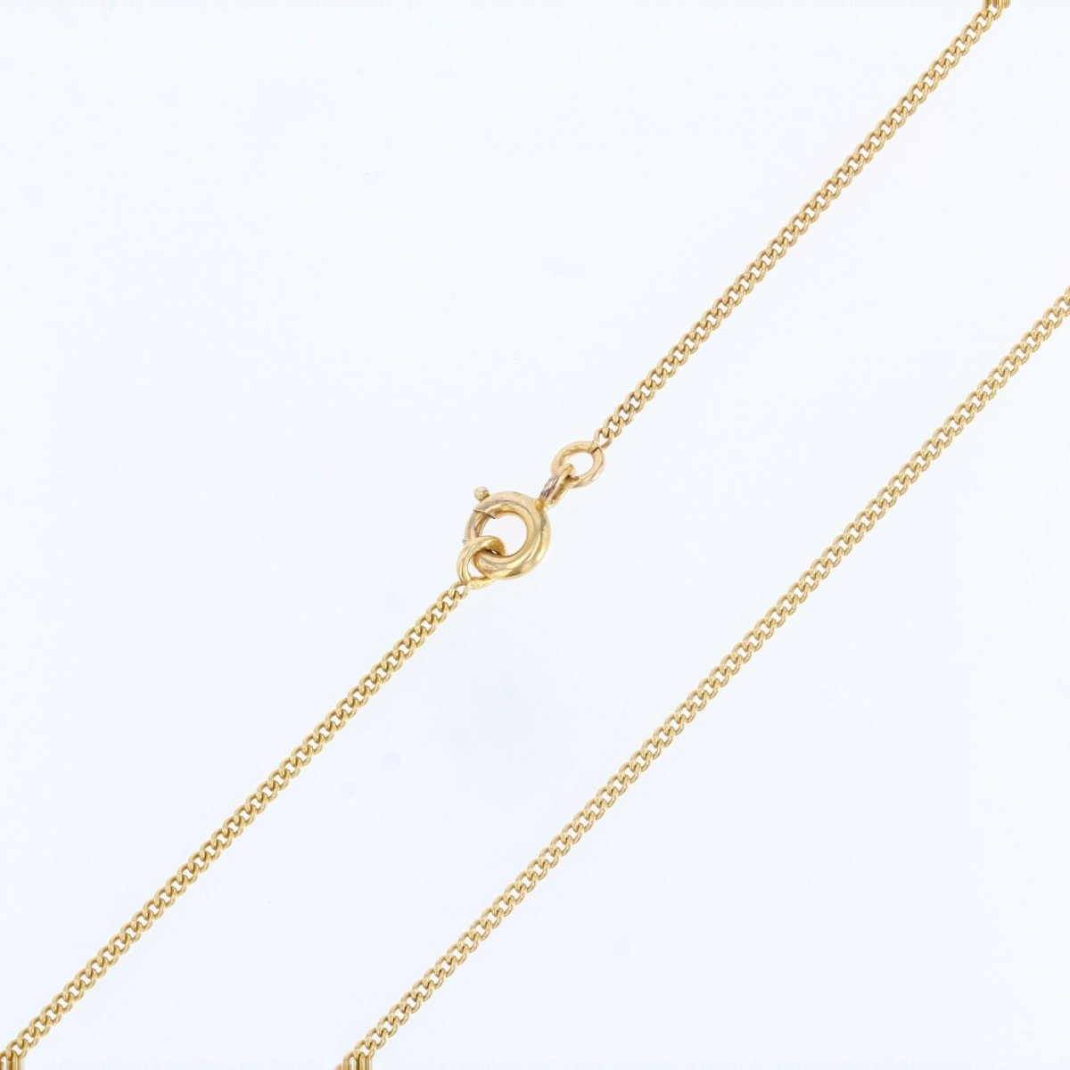Chaine gourmette or jaune - Castafiore