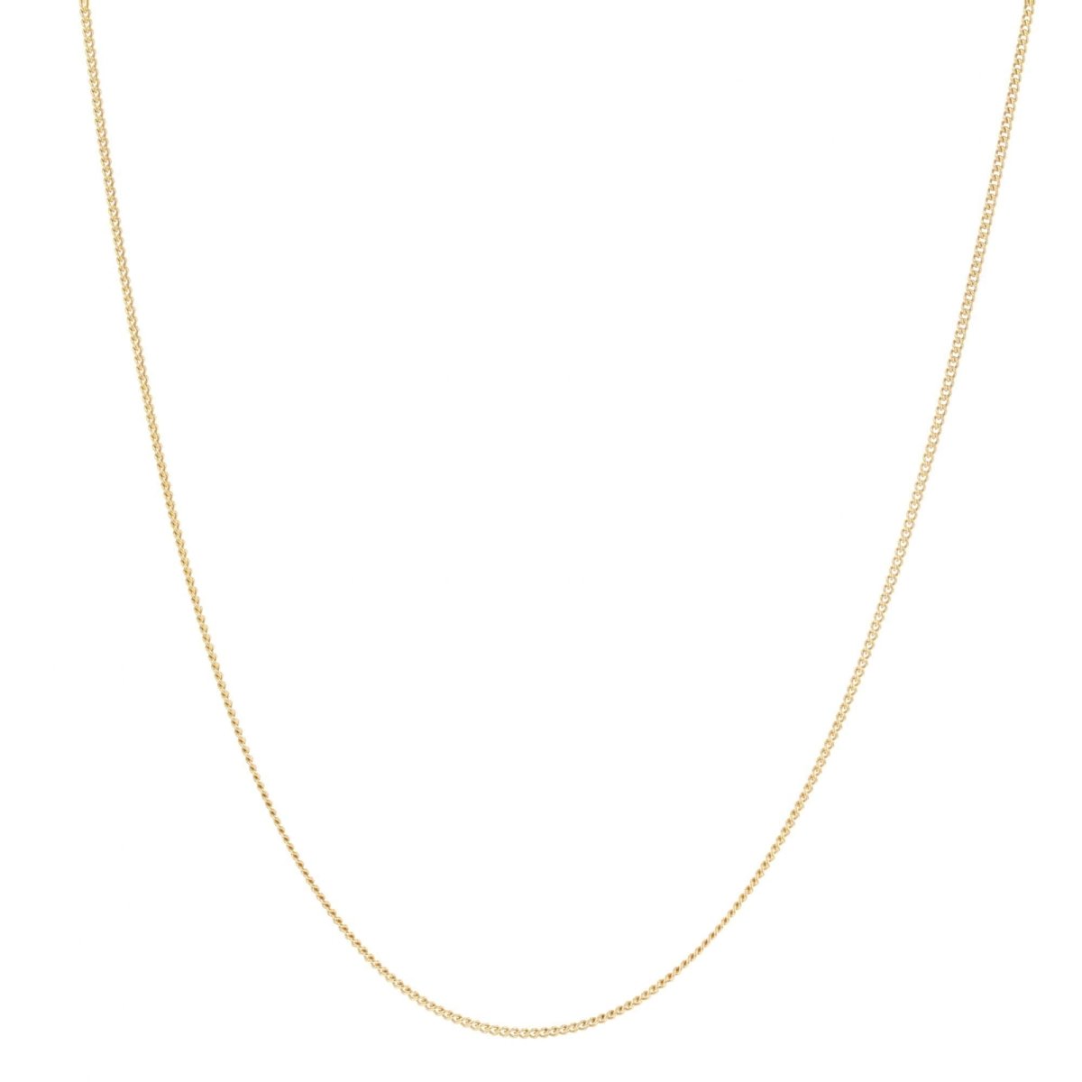 Chaine gourmette or jaune - Castafiore