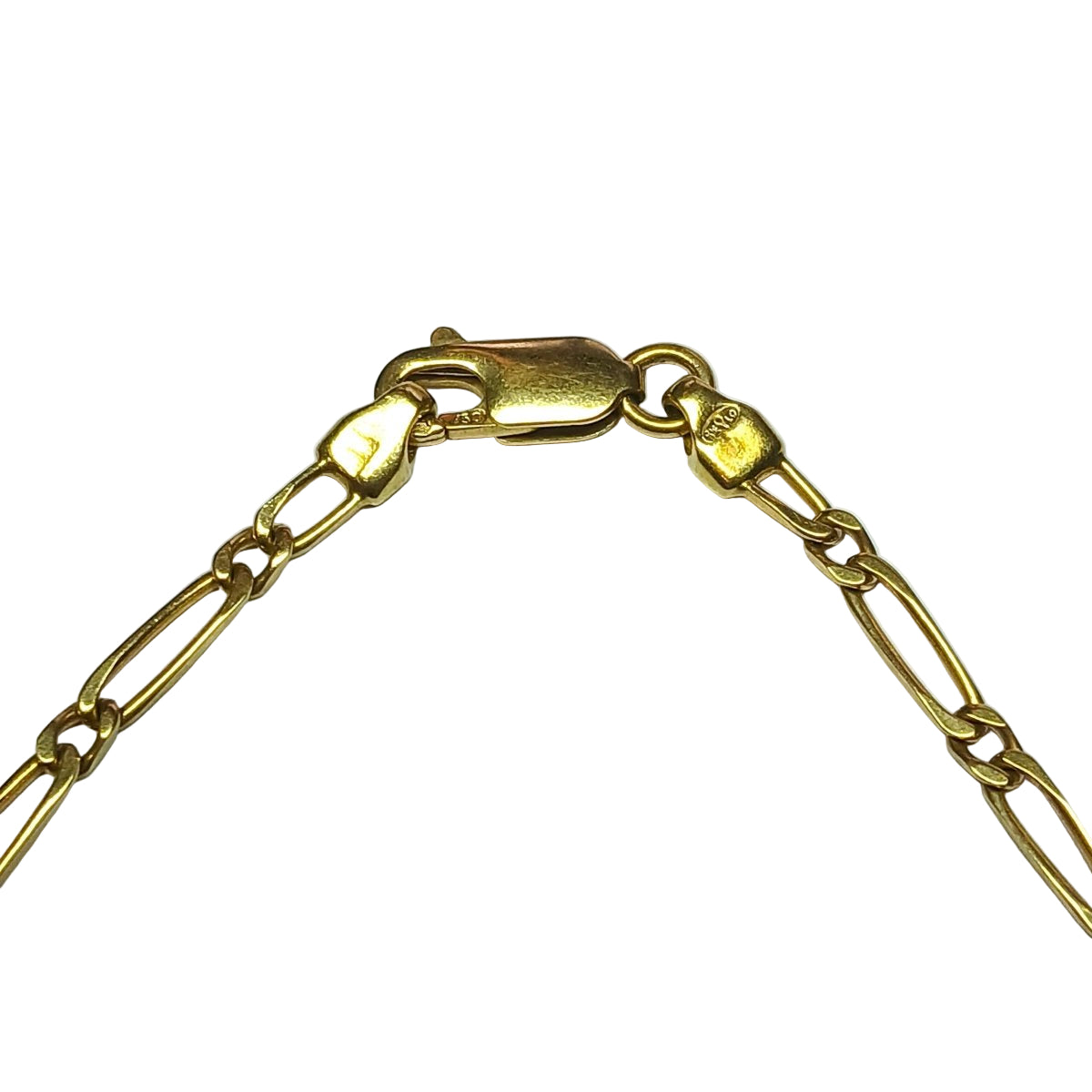 Chaîne maille figaro en or jaune - Castafiore