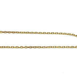 Chaîne Maille forçat en or jaune - Castafiore