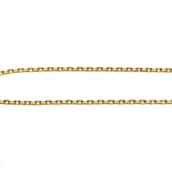 Chaîne Maille forçat en or jaune - Castafiore