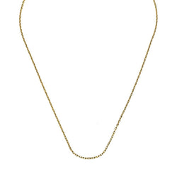 Chaîne Maille forçat en or jaune - Castafiore