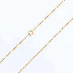 Chaine maille forçat limée or jaune - Castafiore